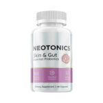 Neotonics Skin & Gut Probiotic Pills, Neotonics Skin Gut Heath- 60 Caps