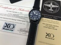 Xo Retro DNA Military Watch – Case Contains Metal from a P-51 Mustang WWII Plane