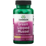 Swanson Green Lipped Mussel Capsules, 500 mg, 60 Count