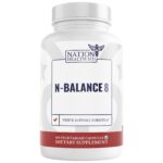 Nation Health MD N-BALANCE 8 Nerve Support Supplement for Nerve Pain Soothing