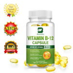 Vitamin B12 120 Capsules 1000mcg, High Absorption Vitamin B-12 Energy Support