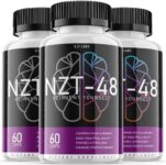 3-NZT-48 BrainBooster, Focus, Memory, Function, Clarity Nootropic Supplement