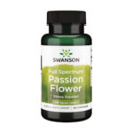 Swanson Full-Spectrum Passion Flower 500 mg 60 Capsules