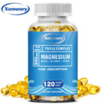 Triple Magnesium Complex 300 Mg – Muscle and Bone Health – High Absorption
