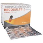 Becosules Multivitamin ,Vitamin C & B-Complex Vitamins – 200 Capsule + Free Ship