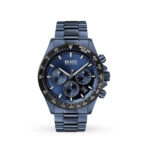 HUGO BOSS HB1513758 BLUE DIAL HERO SPORT LUX MEN’S WATCH – NEW – FAST DELIVERY