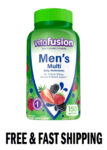 Vitafusion Adult Men’s Multivitamin Dietary Supplement Gummies – Berry/150ct. 