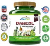 Diabetixl Cap low sugar support natural 120 bajar azucar alta sangre