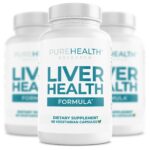 Liver Health – Liver Cleanse Detox & Repair, Liver Support Supplement, x3