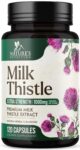 Milk Thistle Supplement – Max Strength 1000mg for Liver Cleanse Detox & Repair