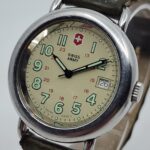 SWISS ARMY – Swiss Made, Field Watch Calvary, 37mm, new battery, runs great