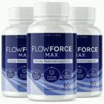 (3 Pack) FlowForce Max All-Natural Dietary Supplement to Improve Strength