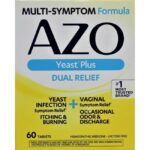 i-Health, Inc Azo Yeast Plus 60 Tabs