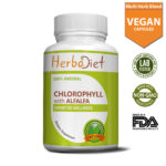 Chlorophyll with Alfalfa Capsule Superfood DETOX Immune Support Vitamins Mineral