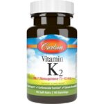 Carlson Vitamin K2 Mk-7 45 mcg 90 Sgels