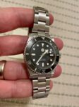 San Martin SN006GB-V2 39mm Sub Vintage Diver watch Snowflake Hands with YN55