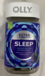 Olly Extra Strength Sleep Melatonin 70 Gummies Exp 5/2024