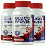 (3 Pack) Gluco Proven Capsules – Gluco Proven Advanced Formula Supplement