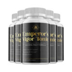 5-Pack Emperor’s Vigor Tonic All Natural Dietary Supplement 300 Capsules