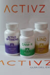 ACTIVZ TRIFECTA : 1 GNMX + 1 LINQ + 1 OPTIMEND ONLY. FREE travel bag