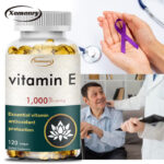 Vitamin E Capsules 1000IU – Skin Whitening, Reducing Wrinkles,Enhancing Immunity