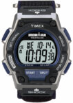 Timex T5K198, “Ironman Triathlon” 30-Lap Nylon Watch, Shock, Indiglo, Alarm