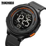 SKMEI Men Sport Watches Countdown Electronic Watch Military Digital Wristwatch