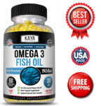 Omega 3, Extra Strength Joint Pain Relief, Compare to Omega XT XL EPA & DHA