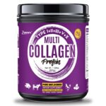 Multi Collagen Protein Powder-1.32lb Hydrolyzed Peptides I,II,III,V,X Unflavored