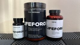 LIFE FORCE ENERGY  OMEGA , Vitamin D+K, Peak Defense FREE SHIPING 1 Kit