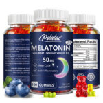 Melatonin Gummies 50mg – Improve Sleeping, Fall Asleep Faster, Extend Sleep Time