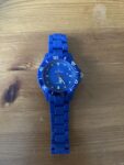 “Toywatch” Dark Blue Men’s Wristwatch. Working With New Battery