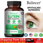 Lutein and Zeaxanthin 40 mg Eye Health Vitamins