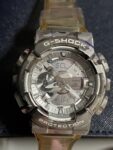 Casio G-Shock GM110SCM Jelly Series Men’s Stainless Steel Casing Watch