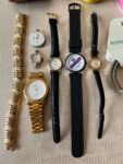 Vintage Wristwatch, Watch Parts & Accessories Lot SONATA Chateau Andre Bouchard