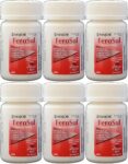 Major Ferosul Ferrous Sulfate 325mg Iron Supplement Blood Health 100ct 6 Pack