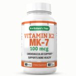 Vitamin K2 MK7 100mcg 60 Vegetable Capsules 2 Month Supply