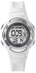 Timex TW5M15100, Women’s Marathon White Resin Watch, Indiglo, Chronograph