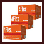 4Flex Collagen for Joints Fortigel Vitamin C 30/60/90 bags 10g collagen