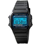 Casio F105W-1A Men’s Resin Band Alarm Chrono Illuminator Light Digital Watch