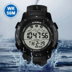 Men’s Digital Watch Sports Waterproof LED Military Casual Watches Tactical Army