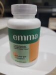 Emma gut health-gas and bloating relief supplement 60capsules. FREE SHIPPING.