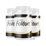 3-Pack Folifort Natural Hair Support Supplement- 180 Capsules