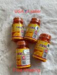 4x Authentic Acorbic  Vitamin C- 1000mg Strengthen Immune Health Whitening Skin