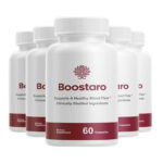 5-Pack Boostaro Capsules: Male Virility Supplement (300 Capsules)