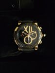 Romain Jerome Titanic DNA Chronograph Wristwatch CH.T.OXY3.2222.00.BB Limited