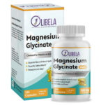 Pure Chelated Magnesium Glycinate 500 mg. Muscle Cramps, Sleep, Relax – 180 Caps