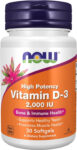 Vitamina D3 Natural para reforzar el sistema inmunológico y rasicales libres ys.