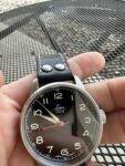 Laco Watch 42mm Used Sapphire Crystal