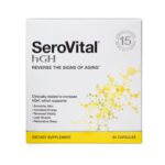 SeroVital REVERSE THE SIGNS OF AGING 84 caps Exp 01/2026